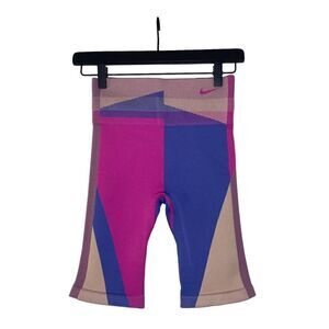 Nike Women`s Icon Clash Seamless Training Biker Shorts size Small